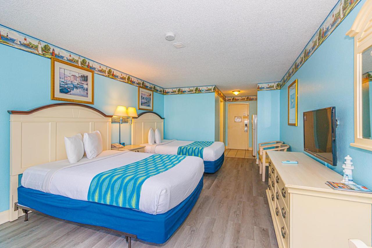 5Th Floor Suite With Ocean Views! Sea Mist Resort 50502 - 2 Queen Beds Myrtle Beach Exterior photo