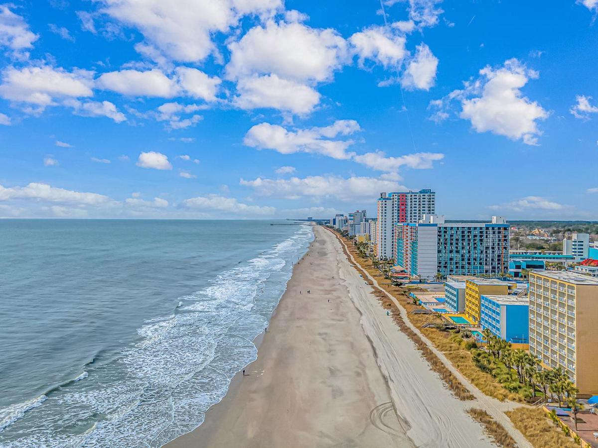 5Th Floor Suite With Ocean Views! Sea Mist Resort 50502 - 2 Queen Beds Myrtle Beach Exterior photo