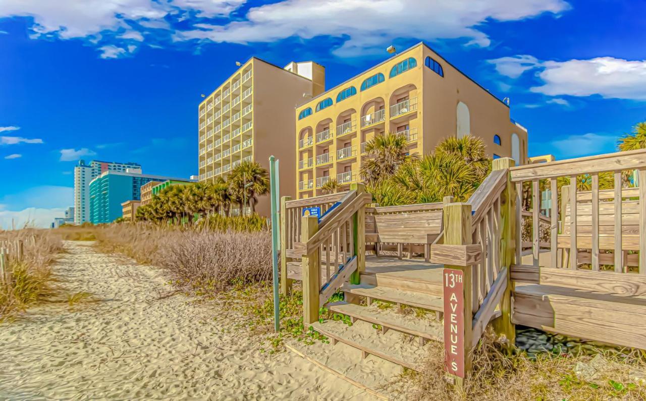 5Th Floor Suite With Ocean Views! Sea Mist Resort 50502 - 2 Queen Beds Myrtle Beach Exterior photo